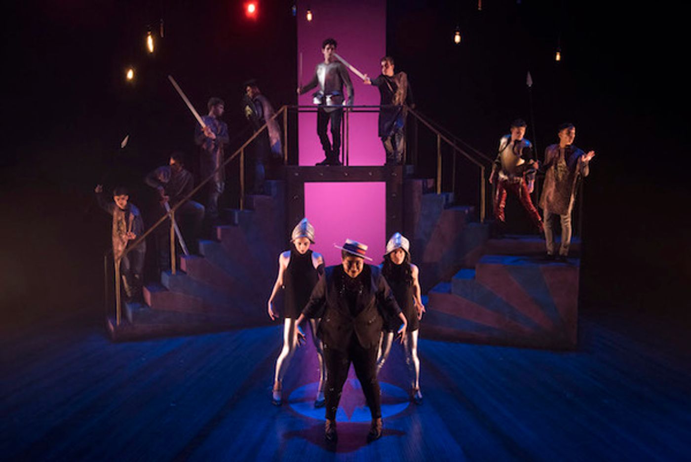 Photo Flash: PIPPIN Returns to New York with Broadway Workshop & Project Broadway Photo Flash: PIPPIN Returns to New York with Broadway Workshop & Project Broadway Image