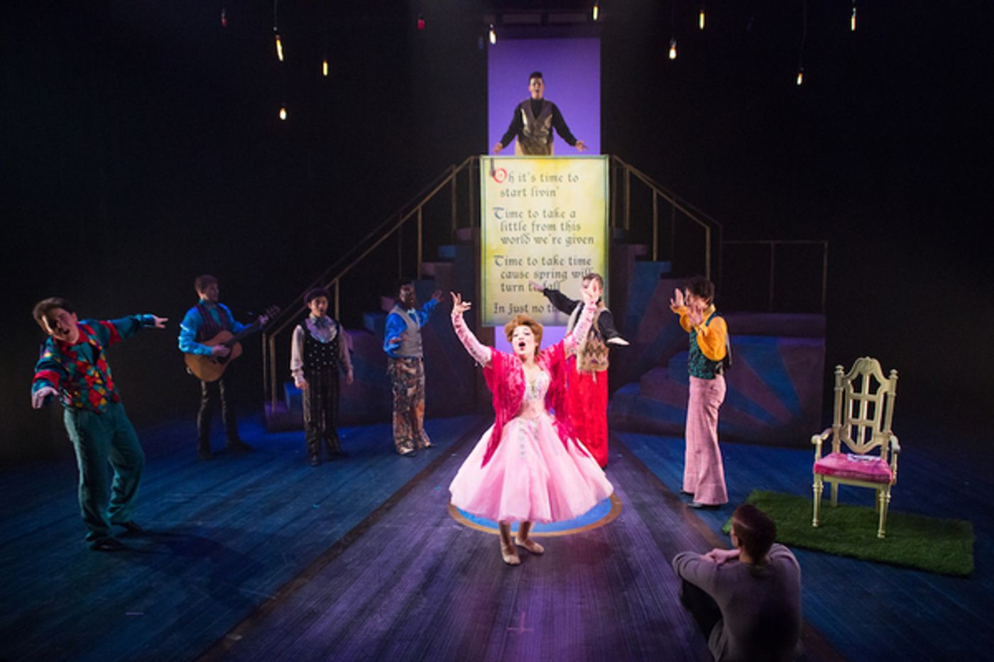 Photo Flash: PIPPIN Returns to New York with Broadway Workshop & Project Broadway Photo Flash: PIPPIN Returns to New York with Broadway Workshop & Project Broadway Image