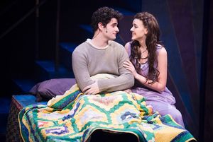Ethan Riordan and Sadie Seelert @ BroadwayWorld Ethan Riordan and Sadie Seelert Photo