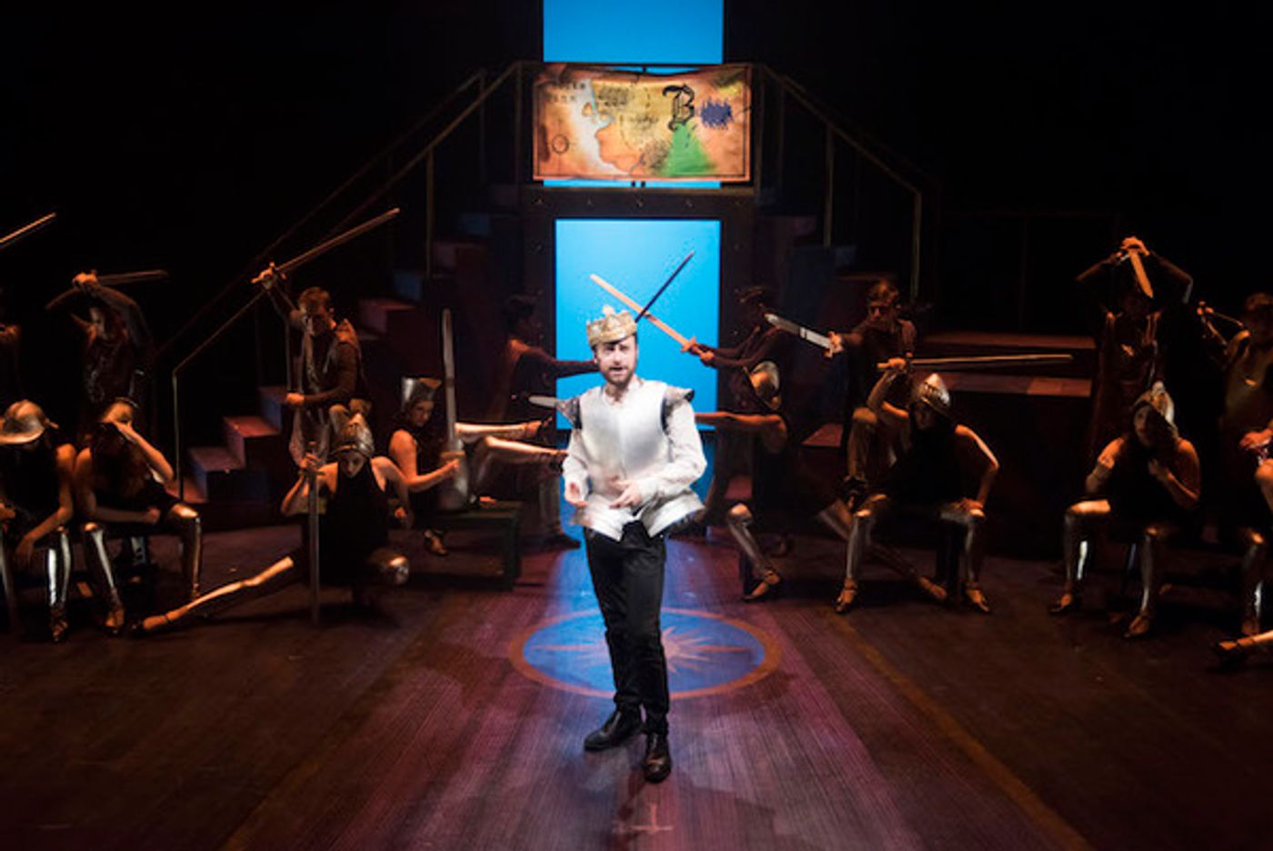 Photo Flash: PIPPIN Returns to New York with Broadway Workshop & Project Broadway Photo Flash: PIPPIN Returns to New York with Broadway Workshop & Project Broadway Image