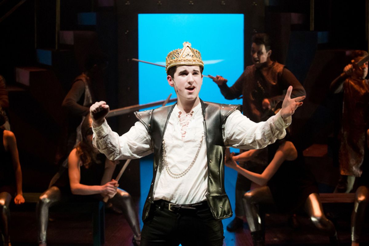 Zack Kessel at PIPPIN Returns to New York with Broadway Workshop & Project Broadway