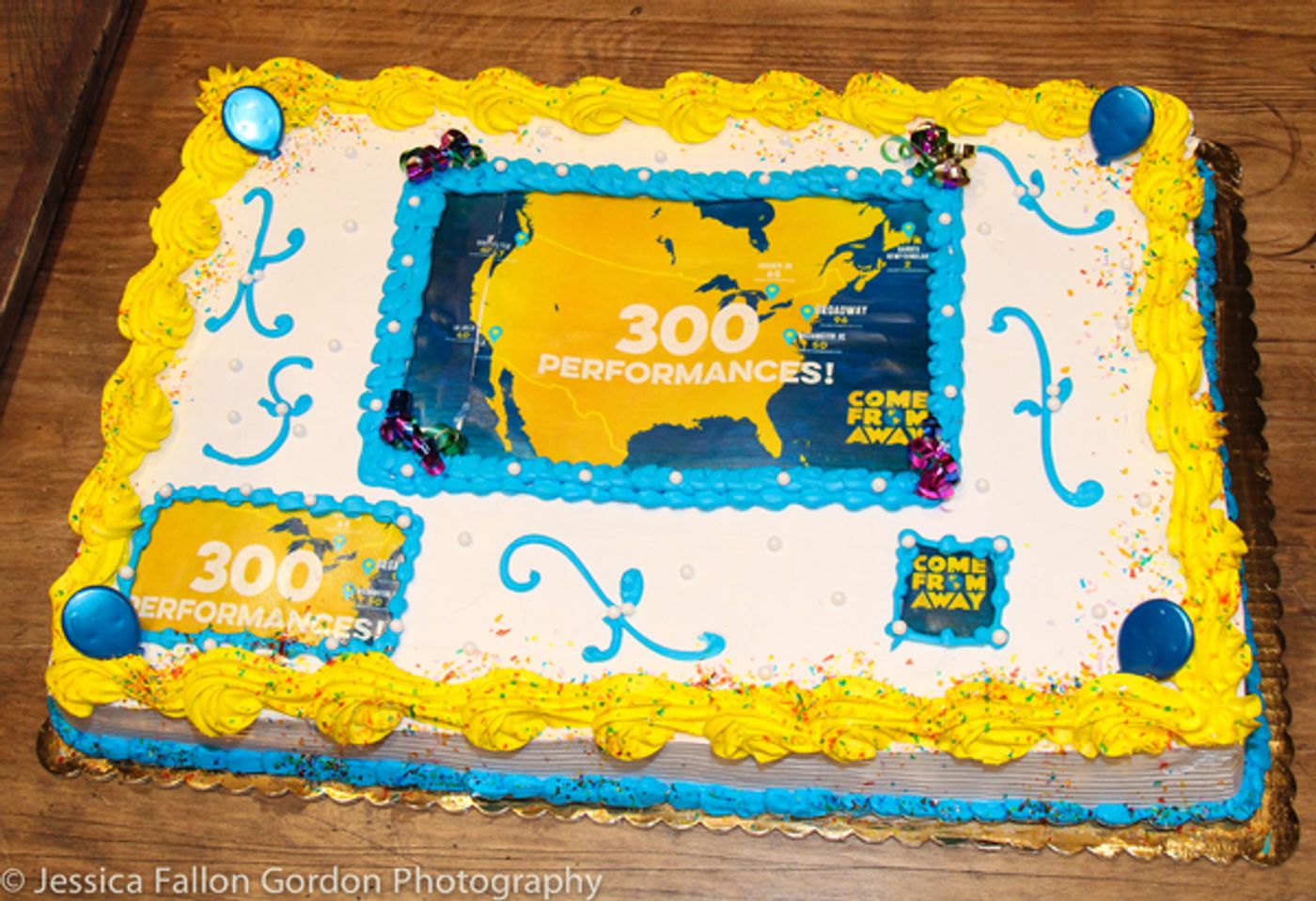 Photo Coverage: From La Jolla to DC, Seattle to Toronto- COME FROM AWAY Celebrates 300th Performance!  Image