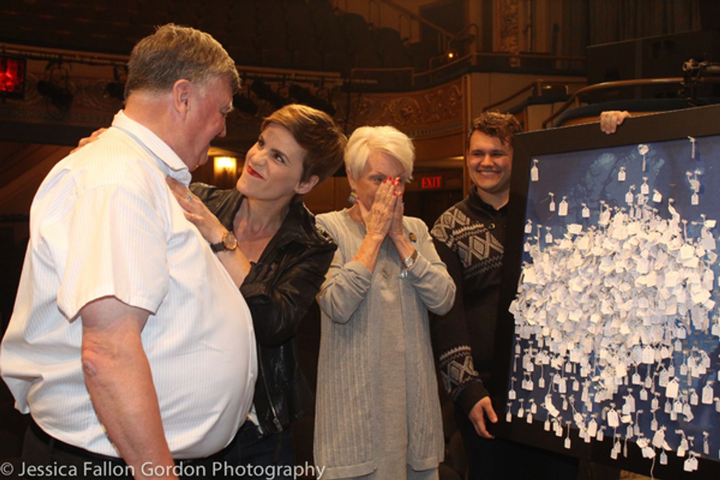 Photo Coverage: From La Jolla to DC, Seattle to Toronto- COME FROM AWAY Celebrates 300th Performance!  Image