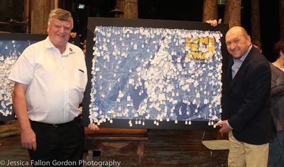 Claude Elliott and Joel Hatch Photo