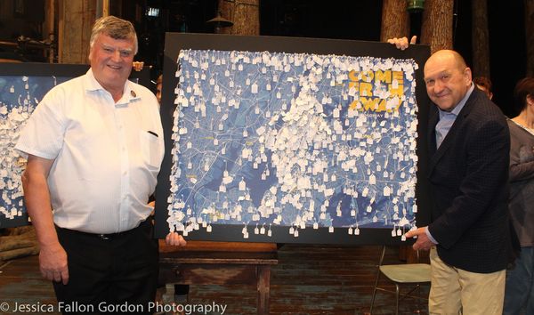 Claude Elliott and Joel Hatch Photo