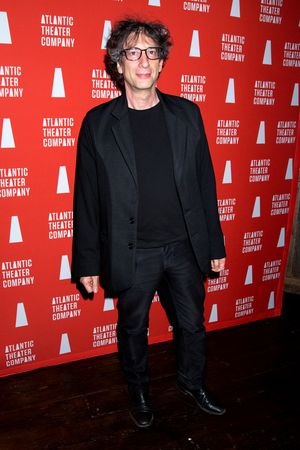 Neil Gaiman @ BroadwayWorld Neil Gaiman Photo
