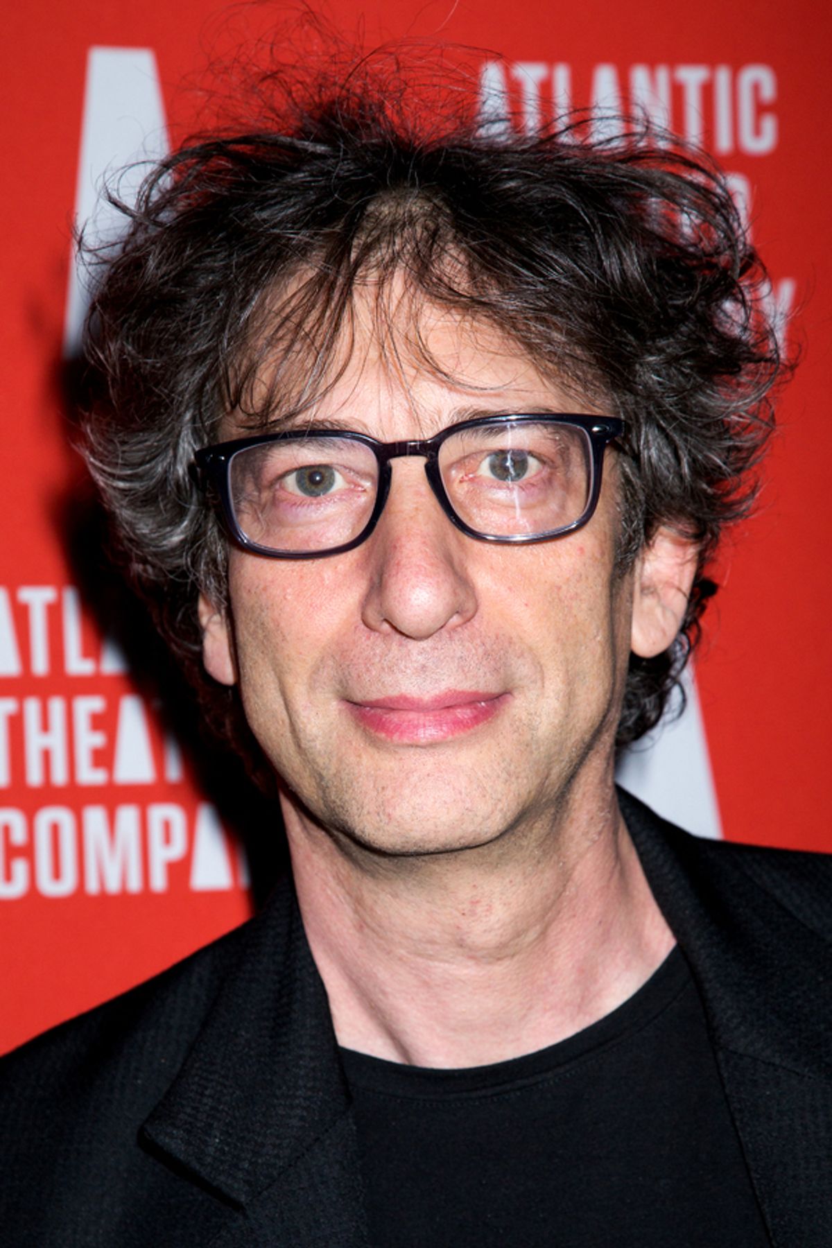 Neil Gaiman at 