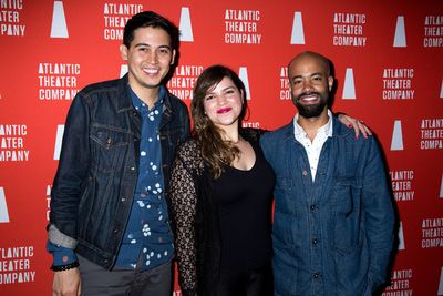 David Mendizabal, Paola Lazaro, Sean Carvajal Photo