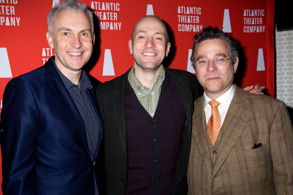 Andrew O'Connor, Derren Brown, Andy Nyman at 