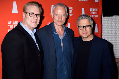 Jeffory Lawson, Martin McDonagh, Neil Pepe Photo