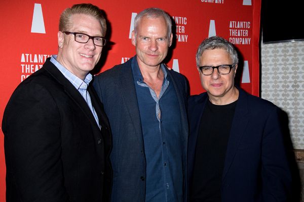 Jeffory Lawson, Martin McDonagh, Neil Pepe Photo