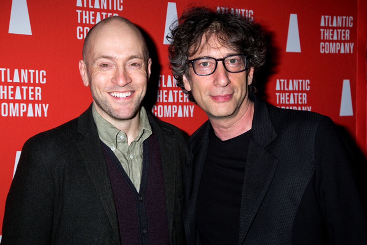 Derren Brown, Neil Gaiman at 