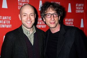 Derren Brown, Neil Gaiman @ BroadwayWorld Derren Brown, Neil Gaiman Photo