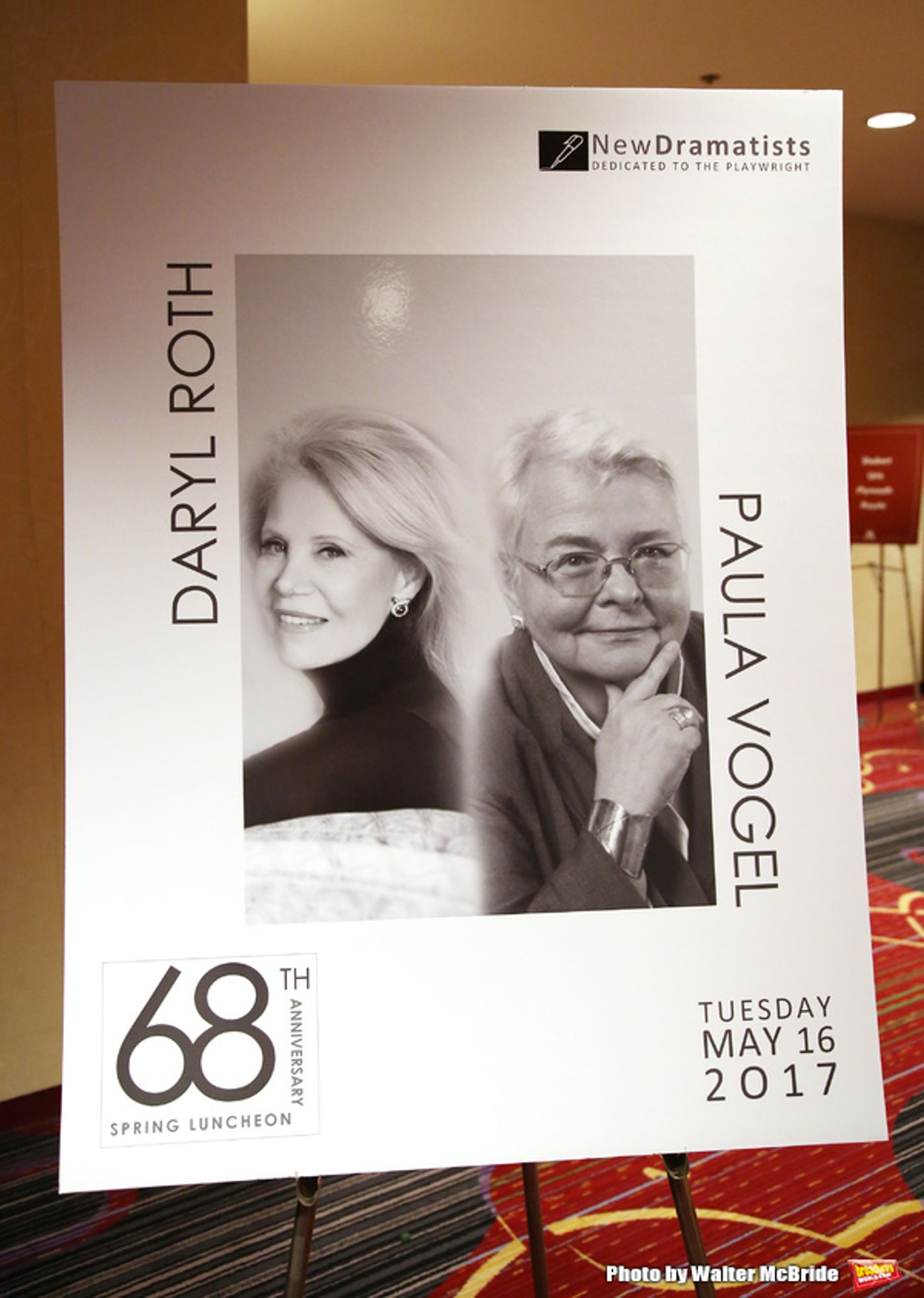 Photo Coverage: Broadway Celebrates Daryl Roth and Paula Vogel at the New Dramatists 68th Annual Spring Luncheon  Image