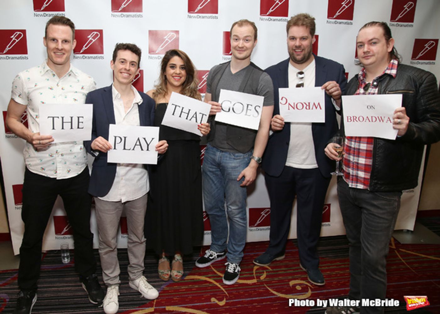 Photo Coverage: Broadway Celebrates Daryl Roth and Paula Vogel at the New Dramatists 68th Annual Spring Luncheon  Image