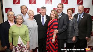 Irene Sankoff and David Hein with the â€˜Come From Awayâ€™ Family Photo