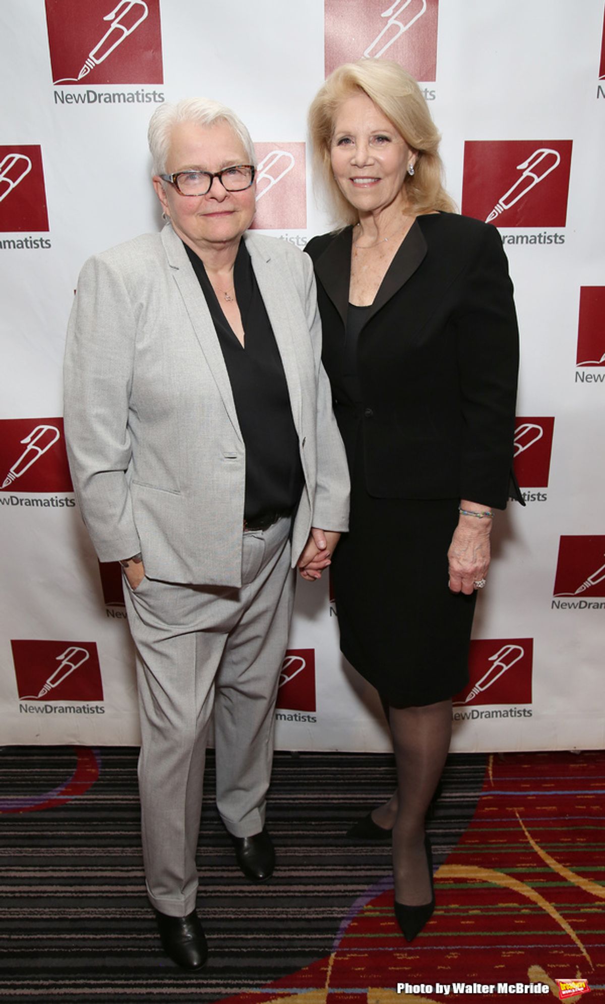 Paula Vogel and Daryl Roth at 