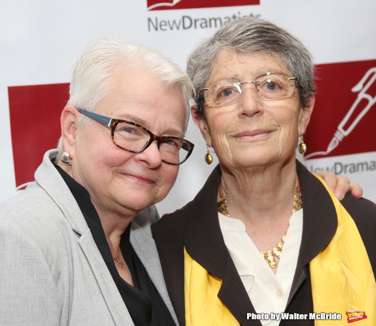 Paula Vogel and Anne Fausto-Sterling  at 
