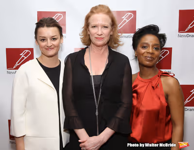 Alison Wright, Johanna Day and Michelle Wilson from â€˜Sweatâ€™  Photo