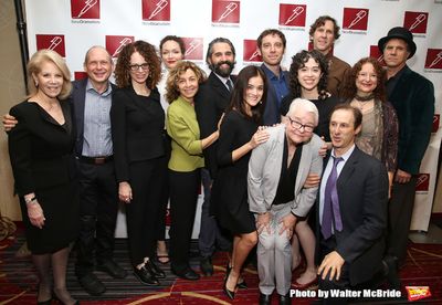 Daryl Roth, Rebecca Taichman and Paula Vogel with the â€˜Indecentâ€™ Family Photo