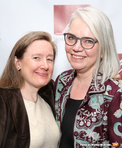 Sarah Ruhl and Susan Hilferty Photo