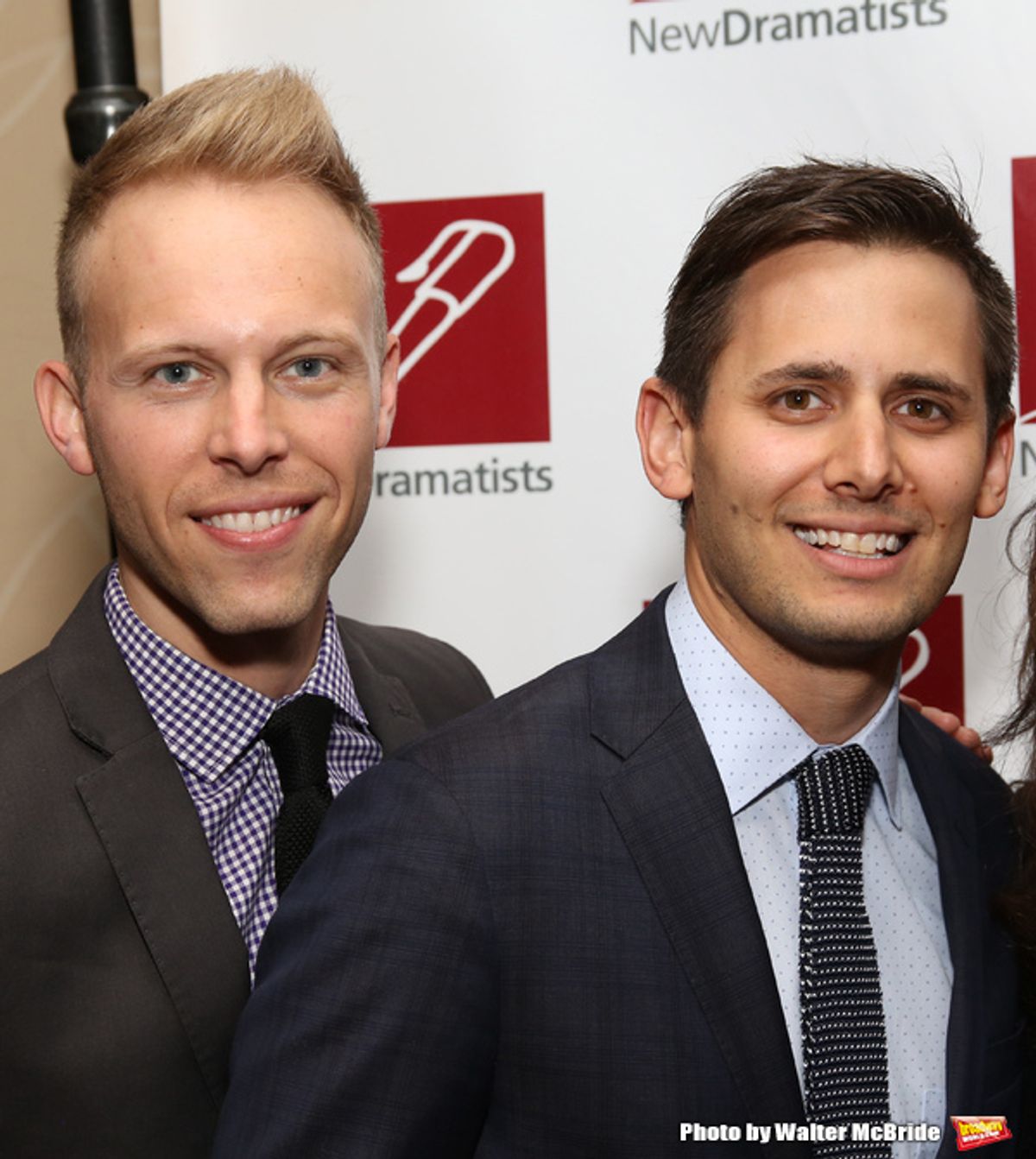 Justin Paul and Benj Pasek  at 