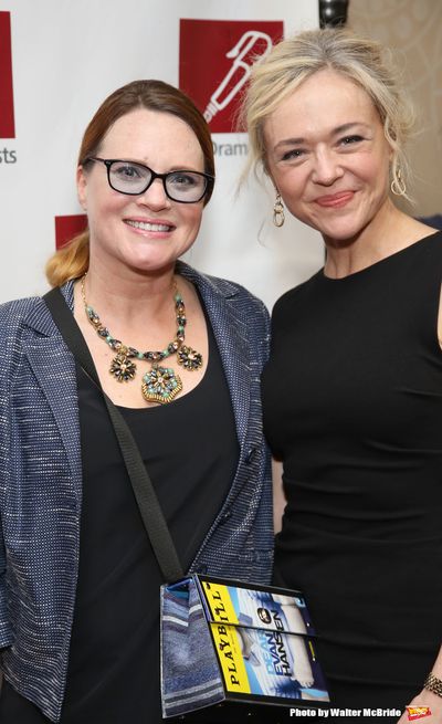 Jennifer Laura Thompson and Rachel Bay Jones  Photo