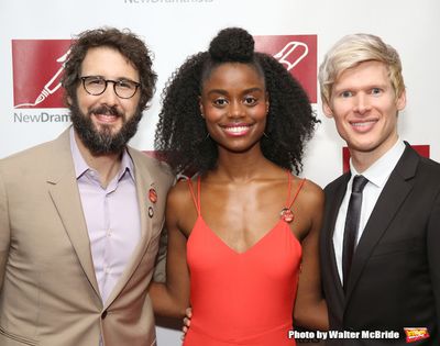 Josh Groban, Denee Benton and Lucas Steele  Photo
