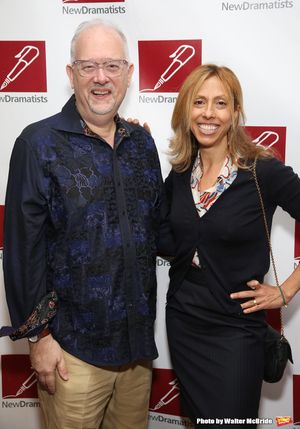 Doug Wright and Amanda Green Photo