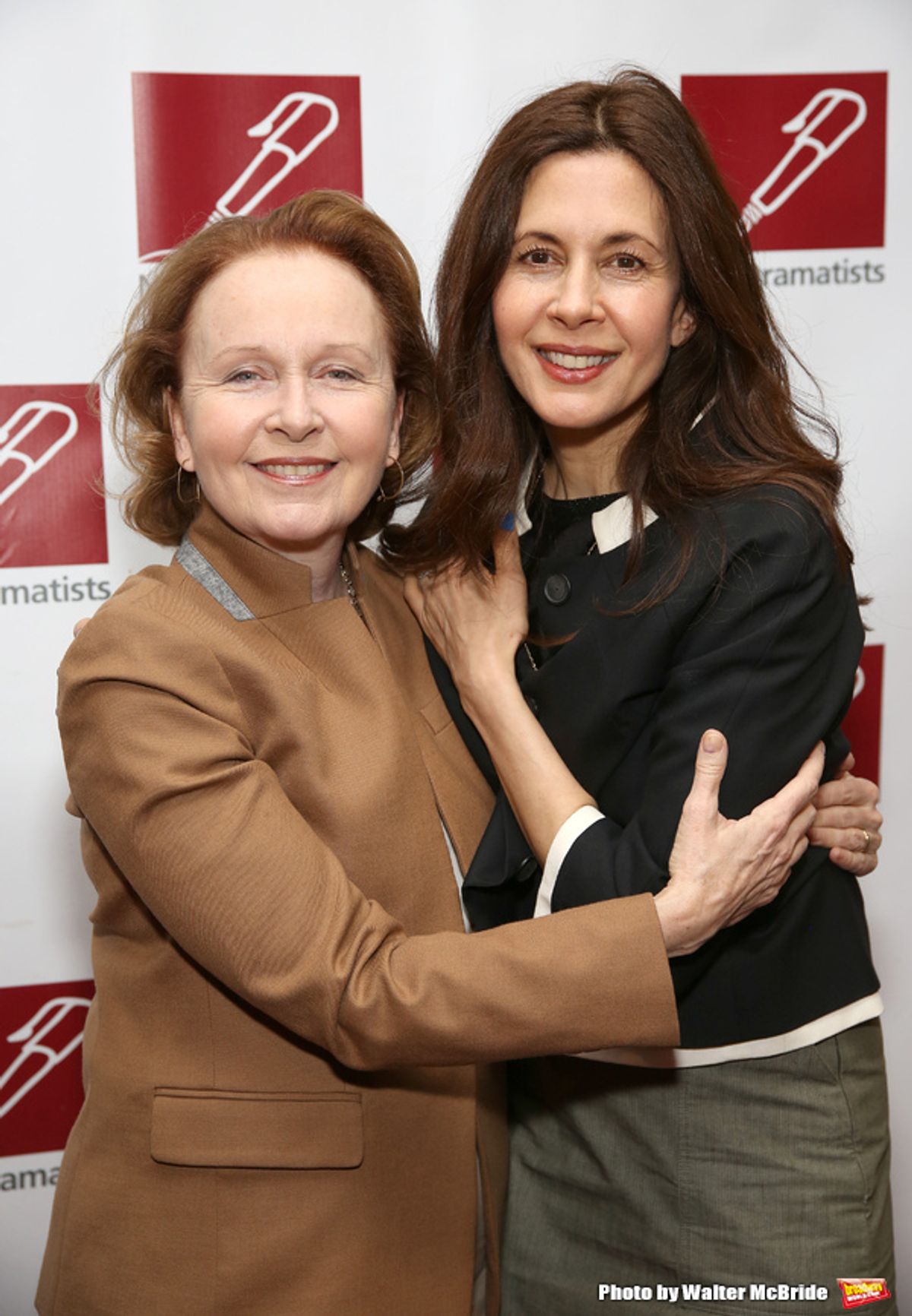 Kate Burton and Jessica Hecht  at 