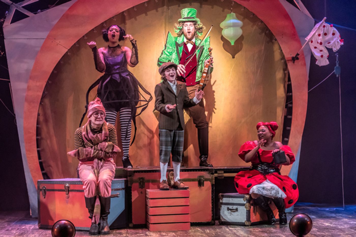 Photo Flash: Drury Lane Theatre Presents JAMES AND THE GIANT PEACH  Image