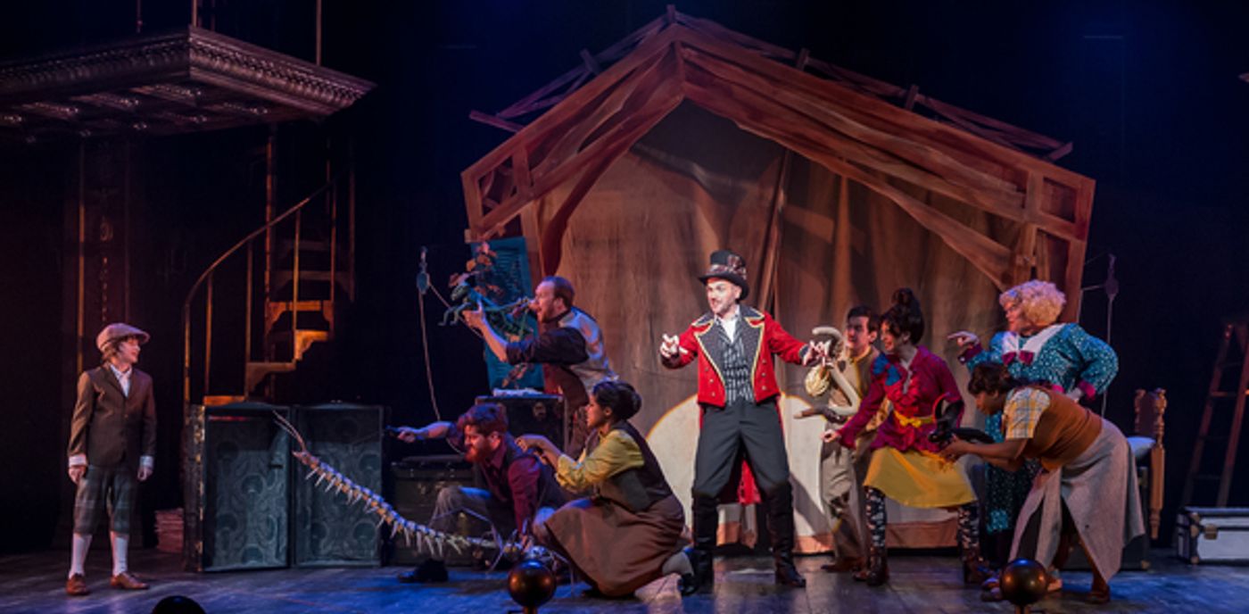 Photo Flash: Drury Lane Theatre Presents JAMES AND THE GIANT PEACH  Image