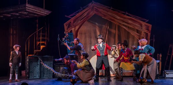 Charlie Babbo and cast Photo