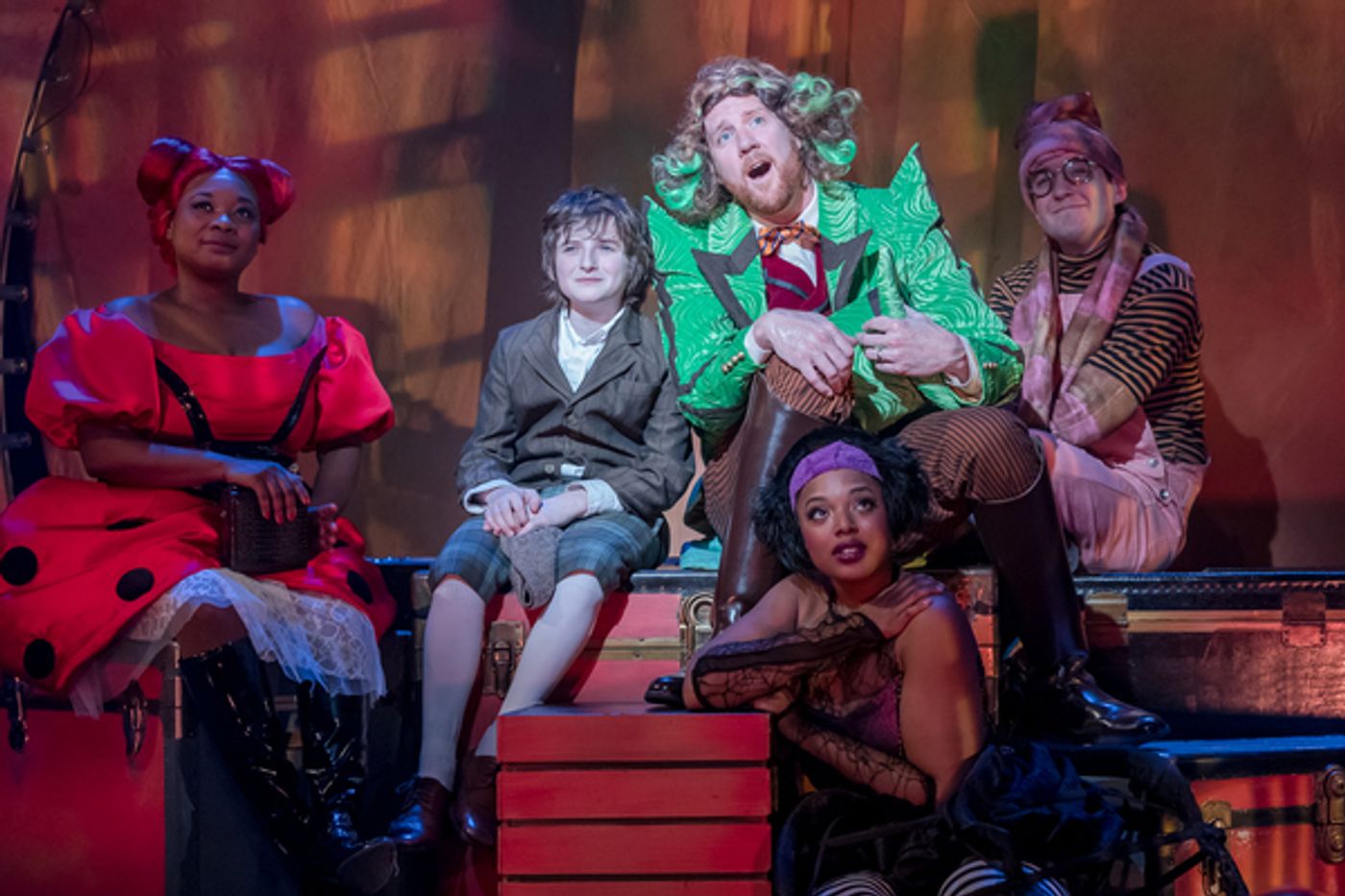 Photo Flash: Drury Lane Theatre Presents JAMES AND THE GIANT PEACH Photo Flash: Drury Lane Theatre Presents JAMES AND THE GIANT PEACH Image