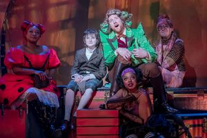 Donica Lynn, Charlie Babbo, Garrett Lutz, Shariesse Hamilton, Matt Edmonds Photo