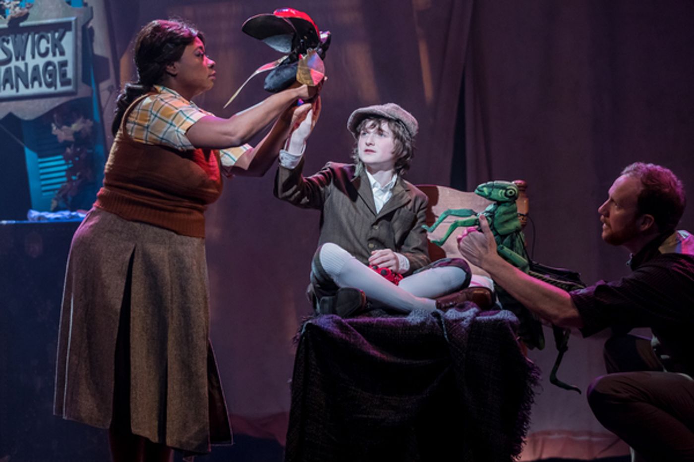 Photo Flash: Drury Lane Theatre Presents JAMES AND THE GIANT PEACH Photo Flash: Drury Lane Theatre Presents JAMES AND THE GIANT PEACH Image