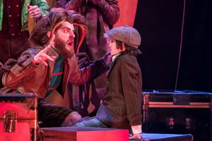 Garrett Lutz and Charlie Babbo Photo