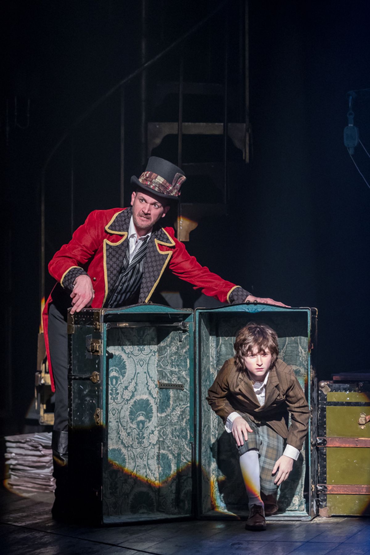 Jason Grimm and Charlie Babbo at 