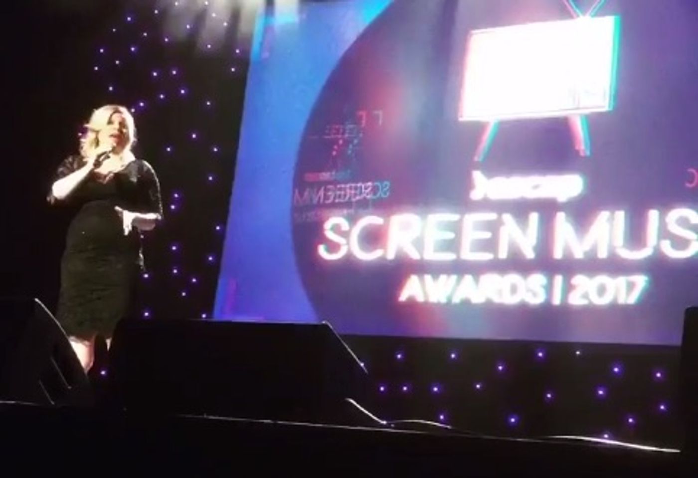 Photo Flash: Stephen Schwartz Honored at ASCAP Awards; Megan Hilty Performs 'Corner of the Sky'  Image