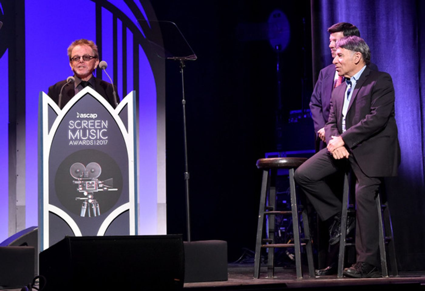 Photo Flash: Stephen Schwartz Honored at ASCAP Awards; Megan Hilty Performs 'Corner of the Sky'  Image