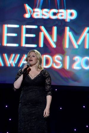 LOS ANGELES, CA - MAY 16: Actor Megan Hilty performs onstage at the 2017 ASCAP Screen Music Awards at The Wiltern on May 16, 2017 in Los Angeles, California. (Photo by Lester Cohen/Getty Images for ASCAP) @ BroadwayWorld LOS ANGELES, CA - MAY 16: Actor Megan Hilty performs onstage at the 2017 ASCAP Scree Photo