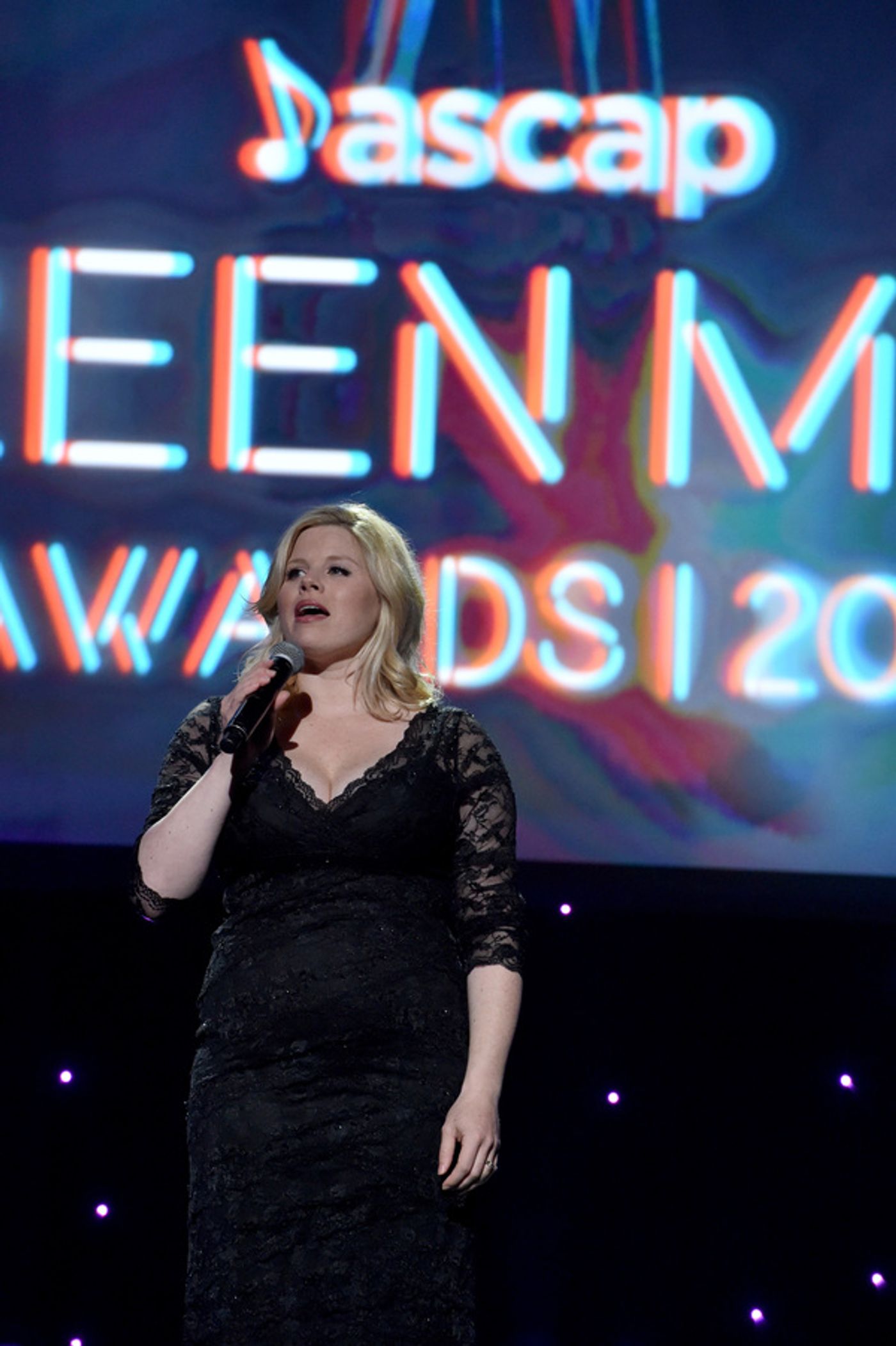 Photo Flash: Stephen Schwartz Honored at ASCAP Awards; Megan Hilty Performs 'Corner of the Sky'  Image