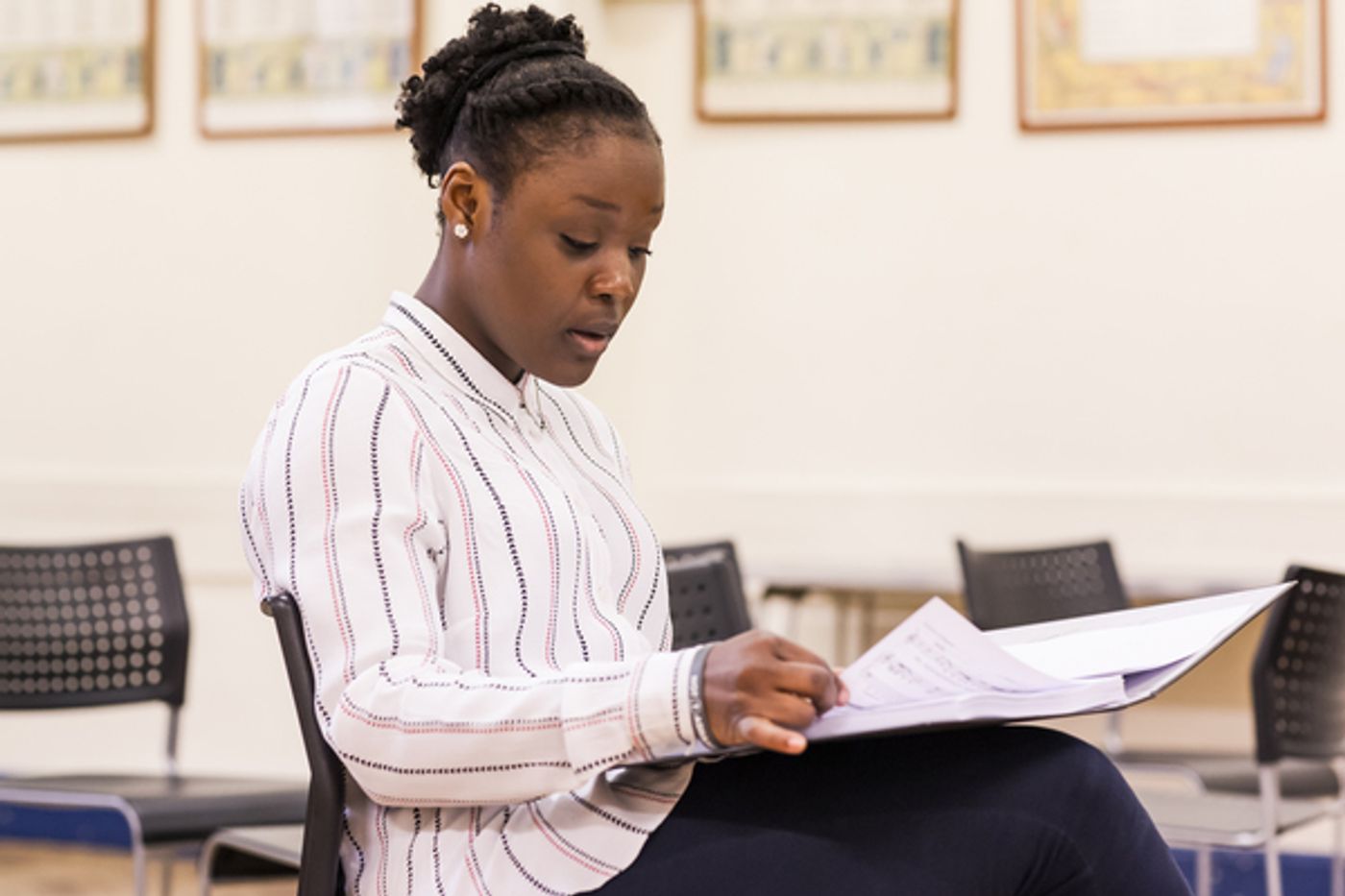Photo Flash: In Rehearsals for All-Star THE COLOR PURPLE in Concert  Image