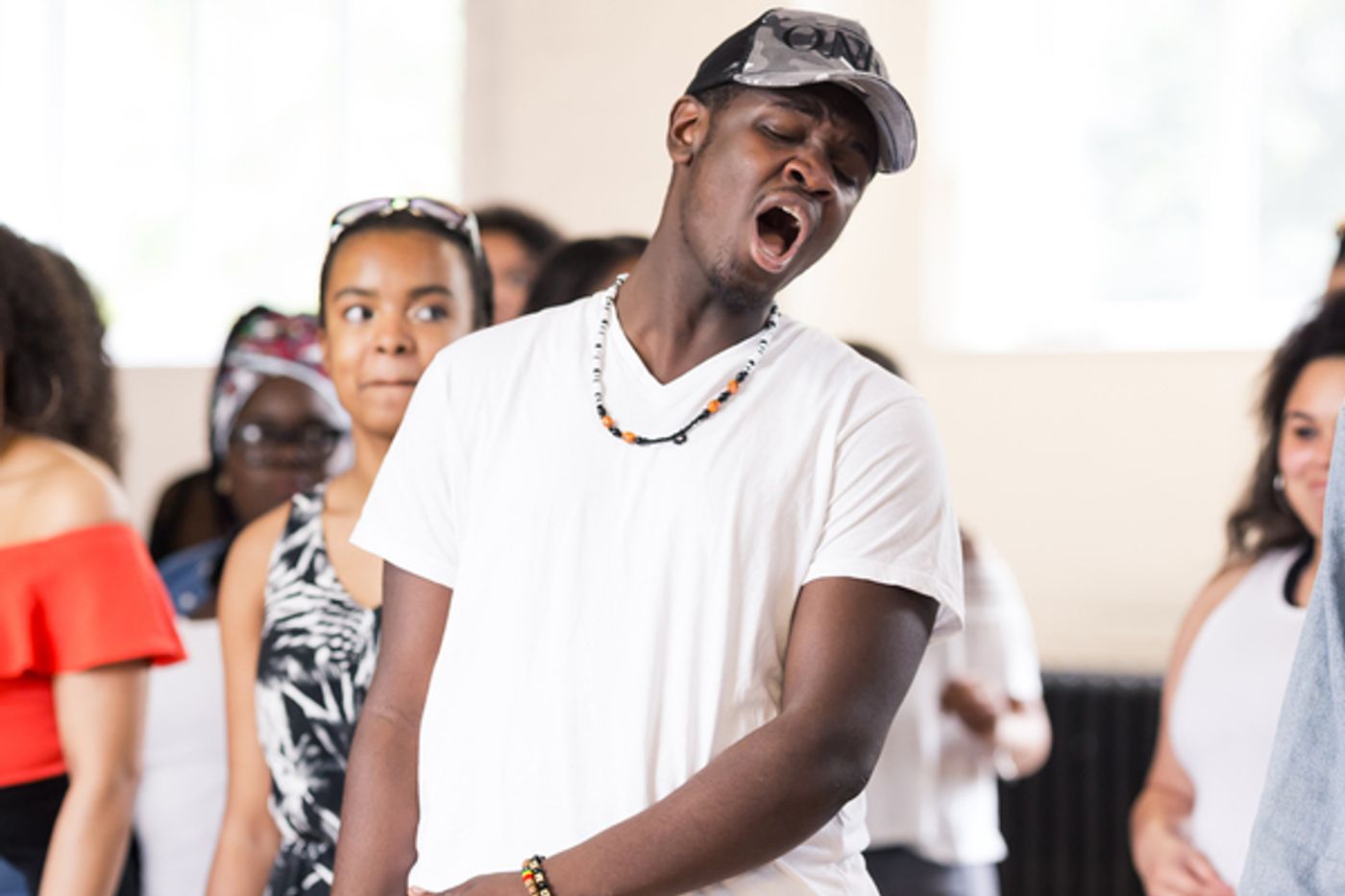Photo Flash: In Rehearsals for All-Star THE COLOR PURPLE in Concert  Image