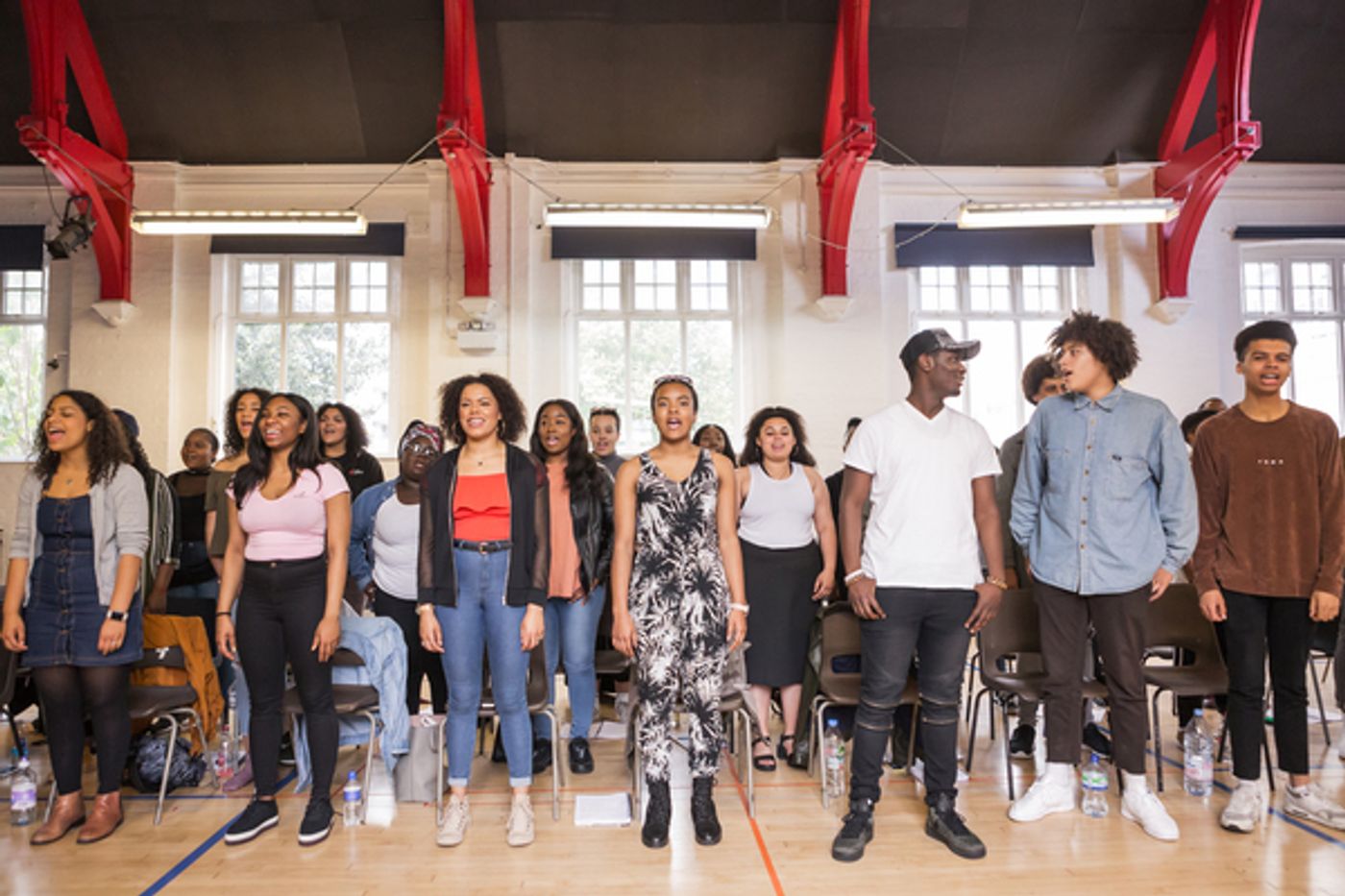 Photo Flash: In Rehearsals for All-Star THE COLOR PURPLE in Concert  Image