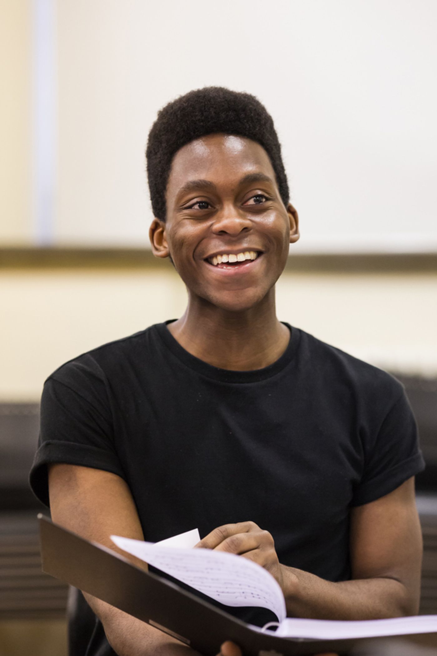 Photo Flash: In Rehearsals for All-Star THE COLOR PURPLE in Concert  Image