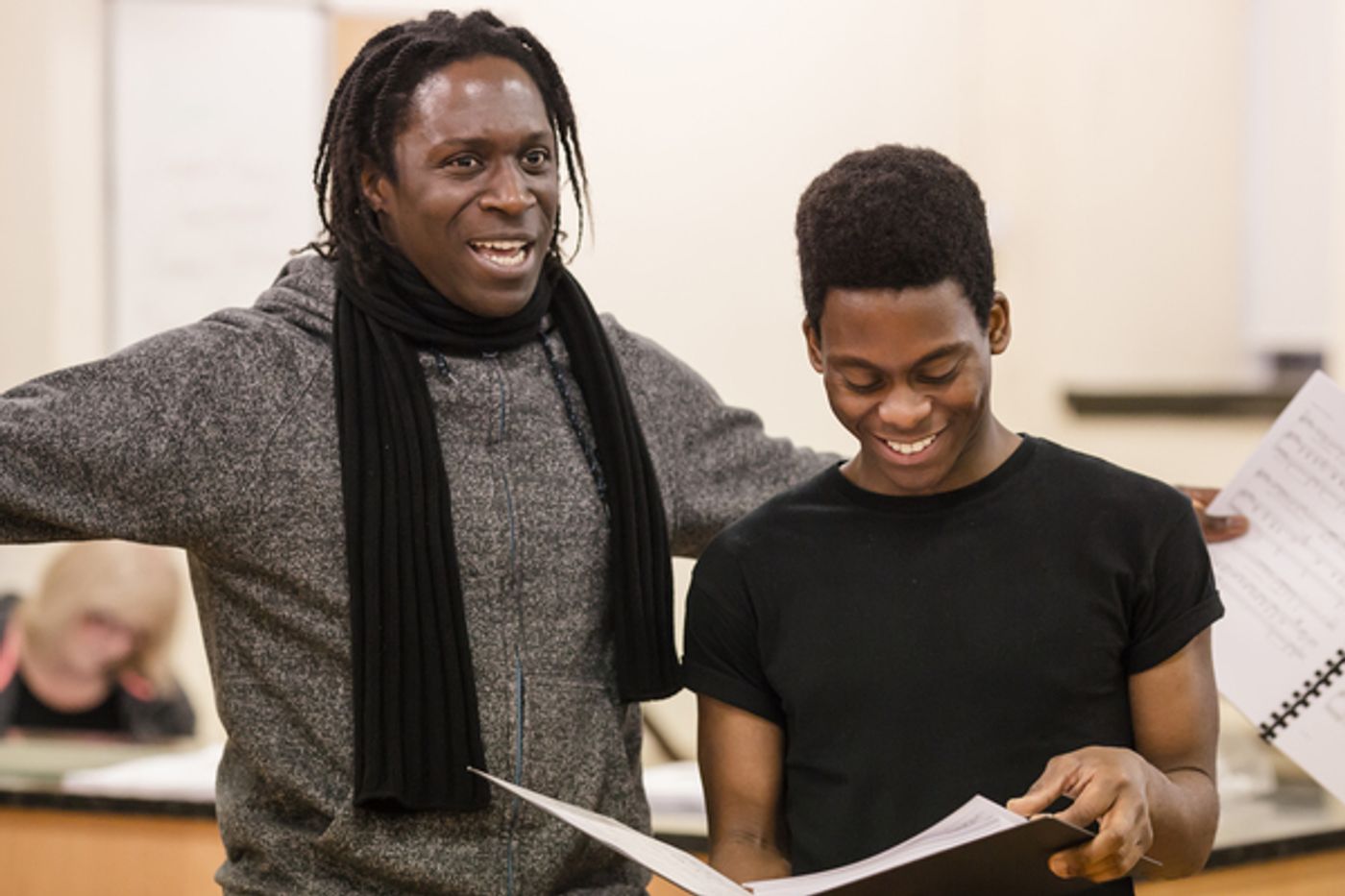 Photo Flash: In Rehearsals for All-Star THE COLOR PURPLE in Concert  Image