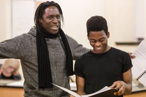 Hugh Maynard and Tyrone Huntley Photo