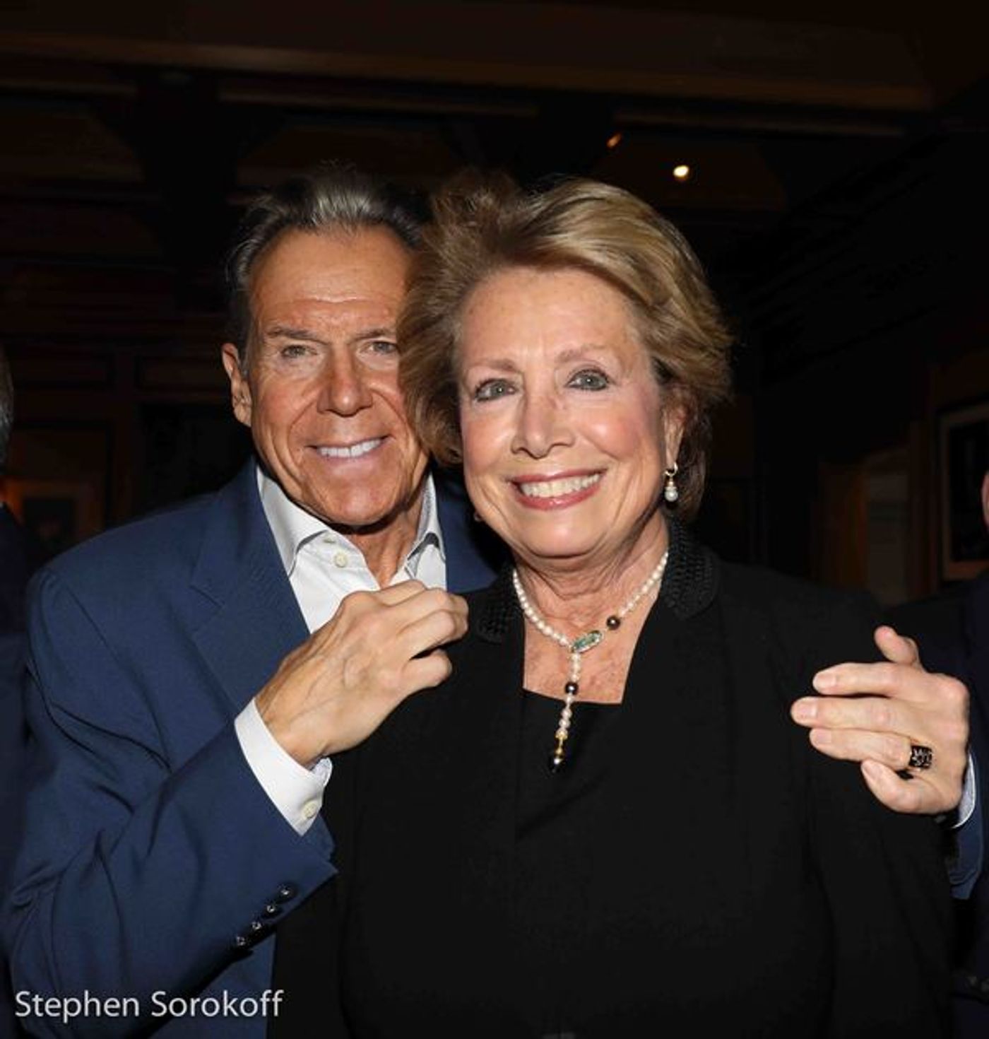 Photo Coverage: Bobby Rydell Has An Evening At The Friars Club  Image