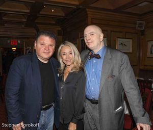 Bruce Charet, Eda Sorokoff, Will Friedwald @ BroadwayWorld Bruce Charet, Eda Sorokoff, Will Friedwald Photo
